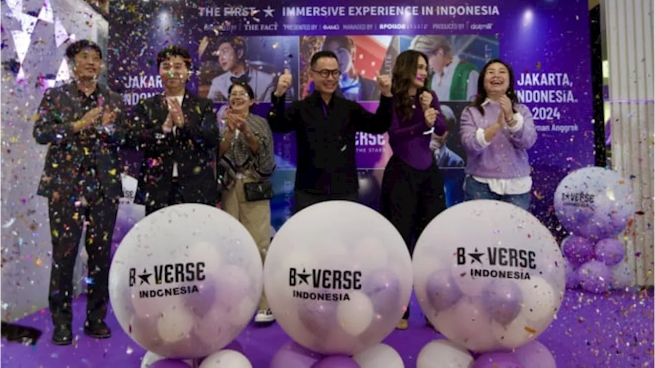 BSTARVERSE Jakarta Resmi Dibuka, Pameran Imersif BTS Pertama di Indonesia!