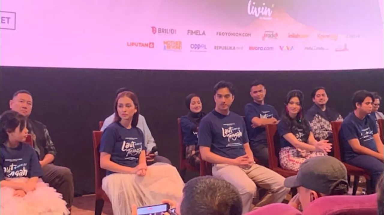 Dibongkar! Rahasia Ibrahim Risyad Jadi 'Pria Idaman' Dua Istri di Film Laut Tengah