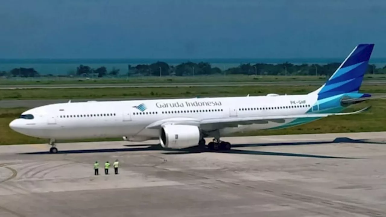 Garuda Indonesia Satu-satunya Maskapai RI yang Masuk Daftar Perusahaan Terpercaya Versi Newsweek