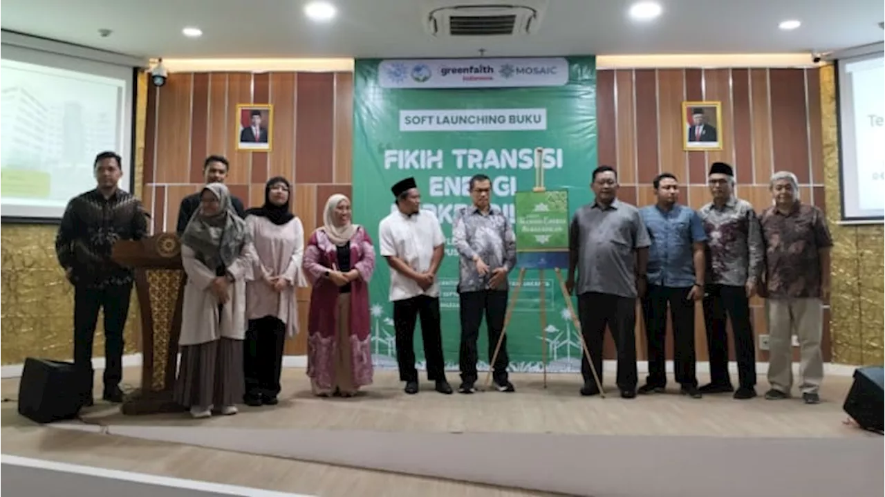 MLH Muhammadiyah Luncurkan Fikih Transisi Energi Berkeadilan: Panduan Pemanfaatan SDA