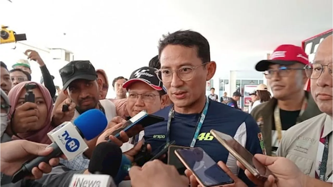 Penjualan Tiket MotoGP Mandalika 2024 Mencapai 80 Persen