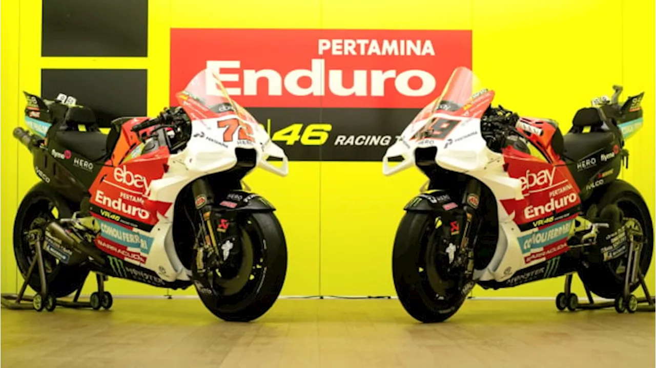 Pertamina Enduro VR46 Siap Beraksi dengan Livery Khas Indonesia