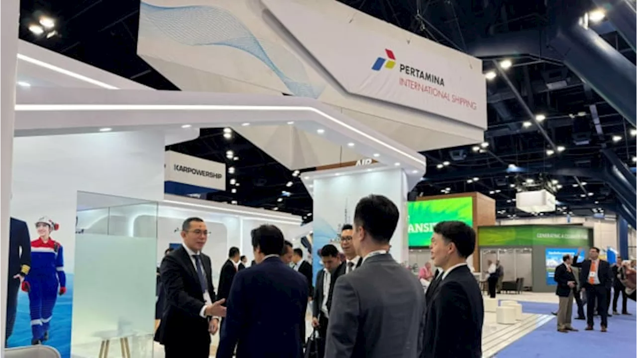 Pertamina International Shipping Gabung 800 Perusahaan Global di Gastech Houston 2024