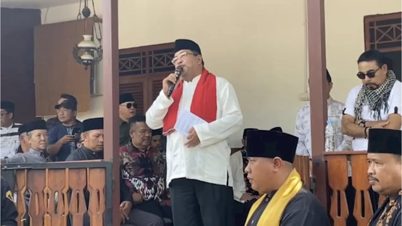 Rano Karno Ngaku Sudah Baca Visi-Misi Anies untuk Pilgub Jakarta: Sama dengan Kita