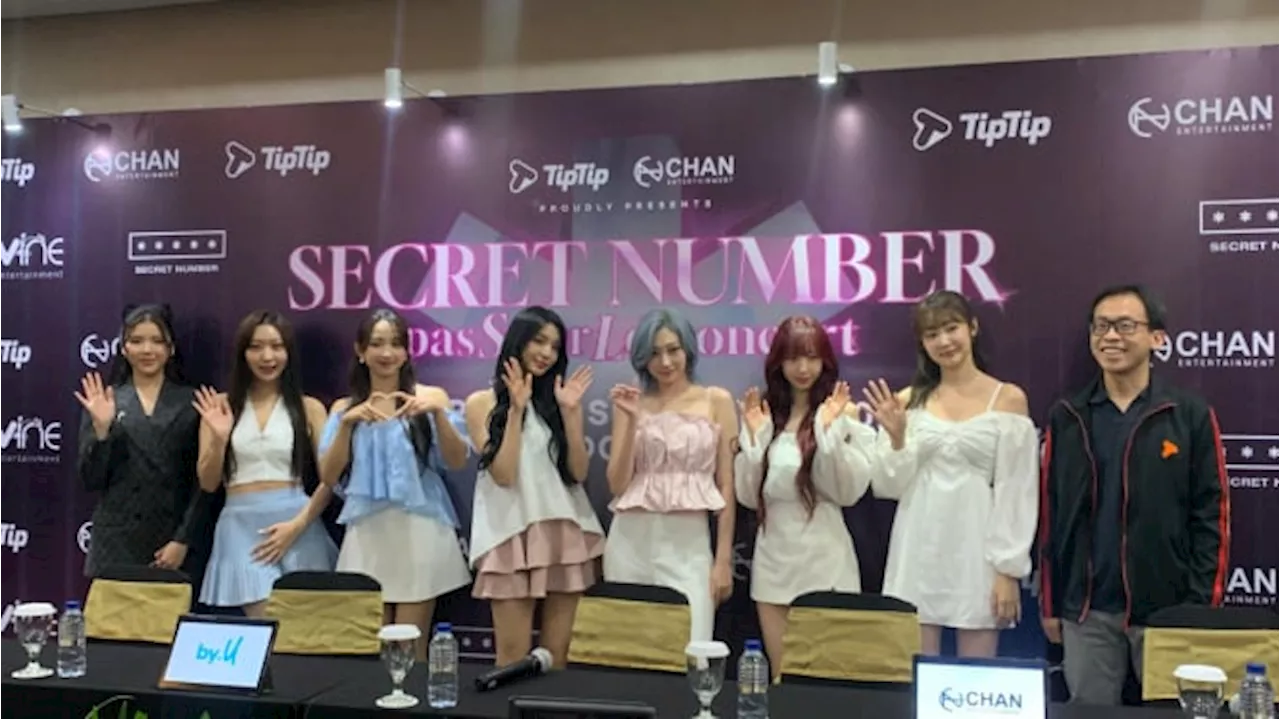 Secret Number Siapin Kejutan Buat Konser Besok, Dita Karang Bawa Pasukan Se-RT Buat Nonton Langsung