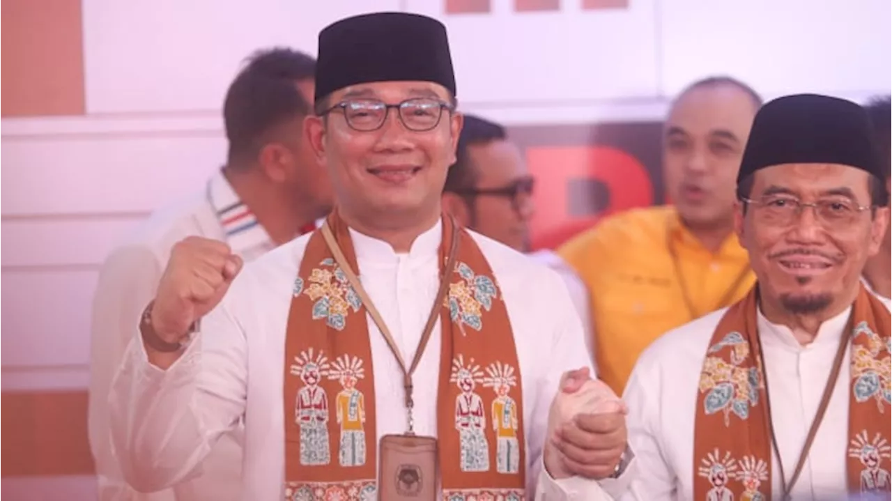 Survei Poltracking: Gen Z dan Milenial Cenderung Pilih Ridwan Kamil-Suswono, Usia Tua Pramono-Rano