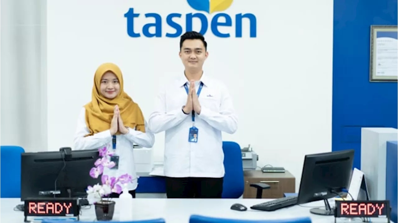 Taspen Catat Kenaikan Aset Naik Rp 113,7 Triliun Periode 2019-2023