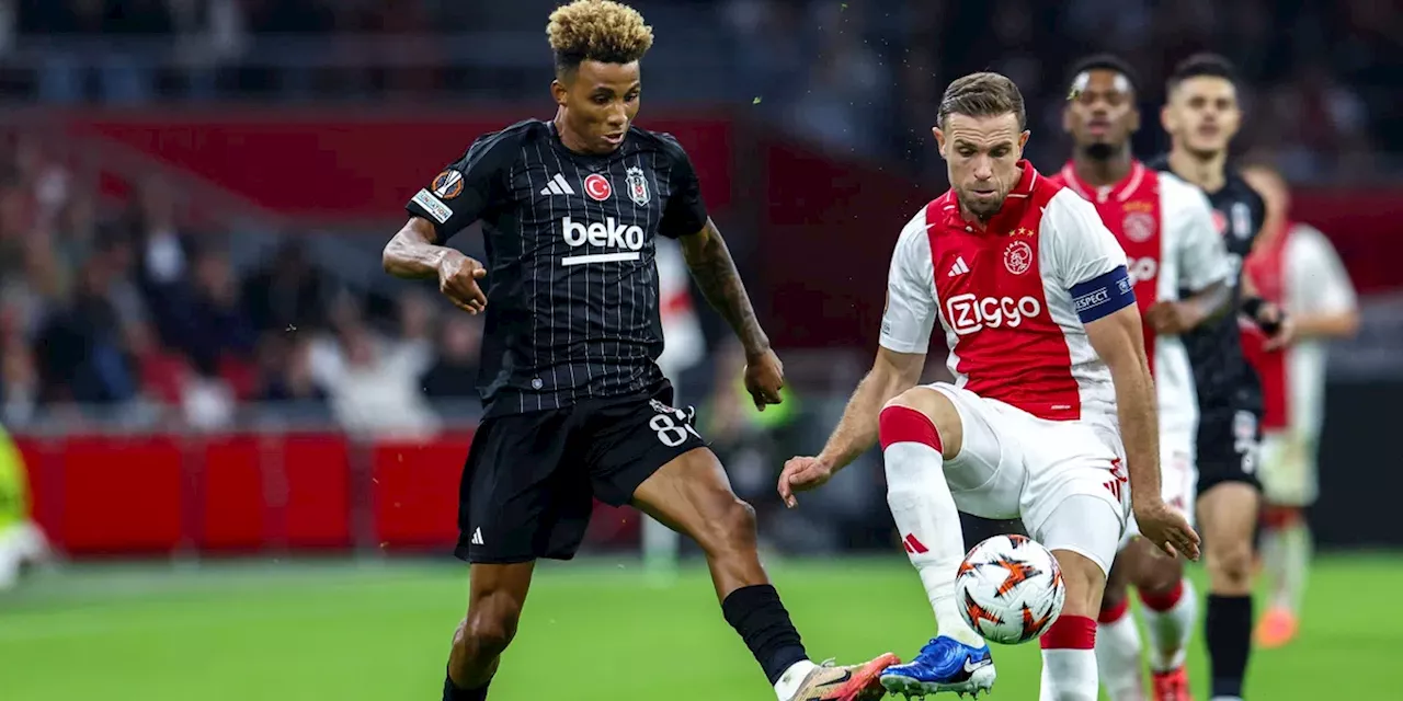 Ajax overwint Besiktas met 4-0