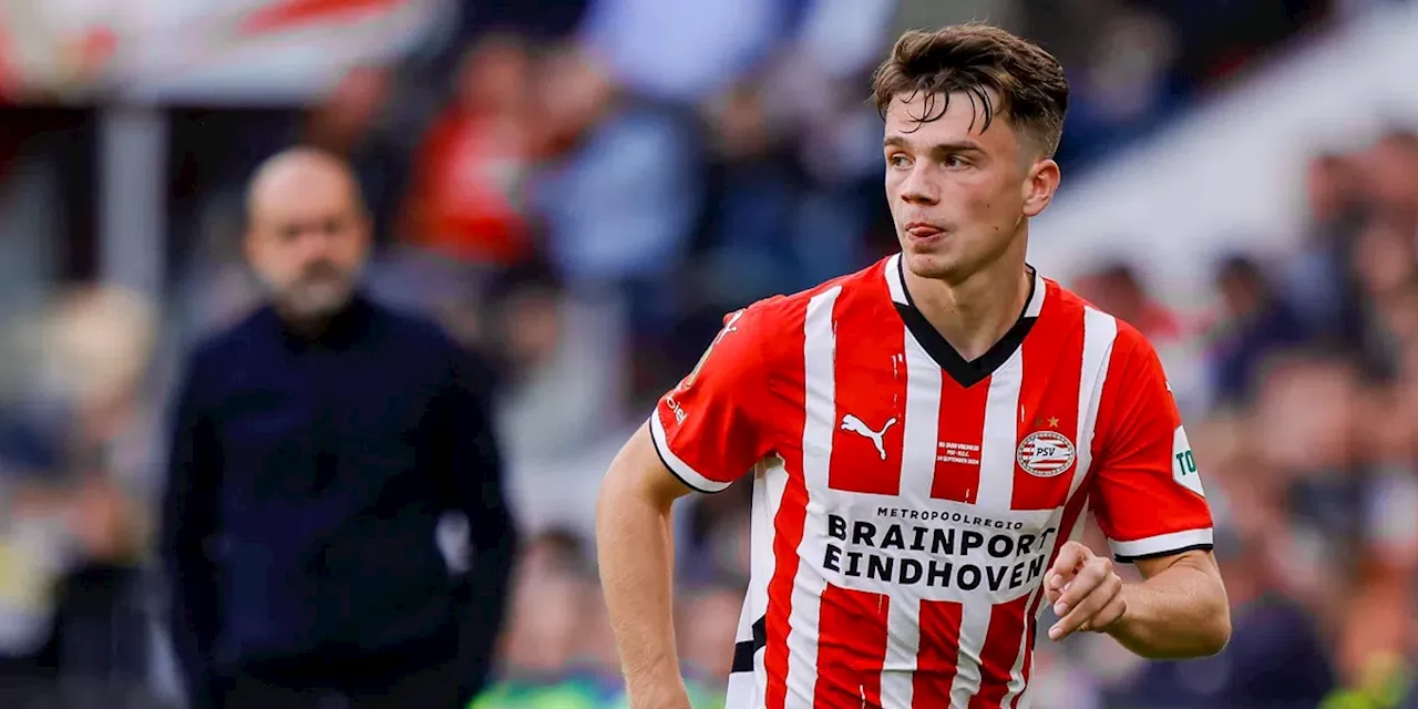 PSV-revelatie Dams krijgt prachtig nieuws: talent per direct lid van A-selectie