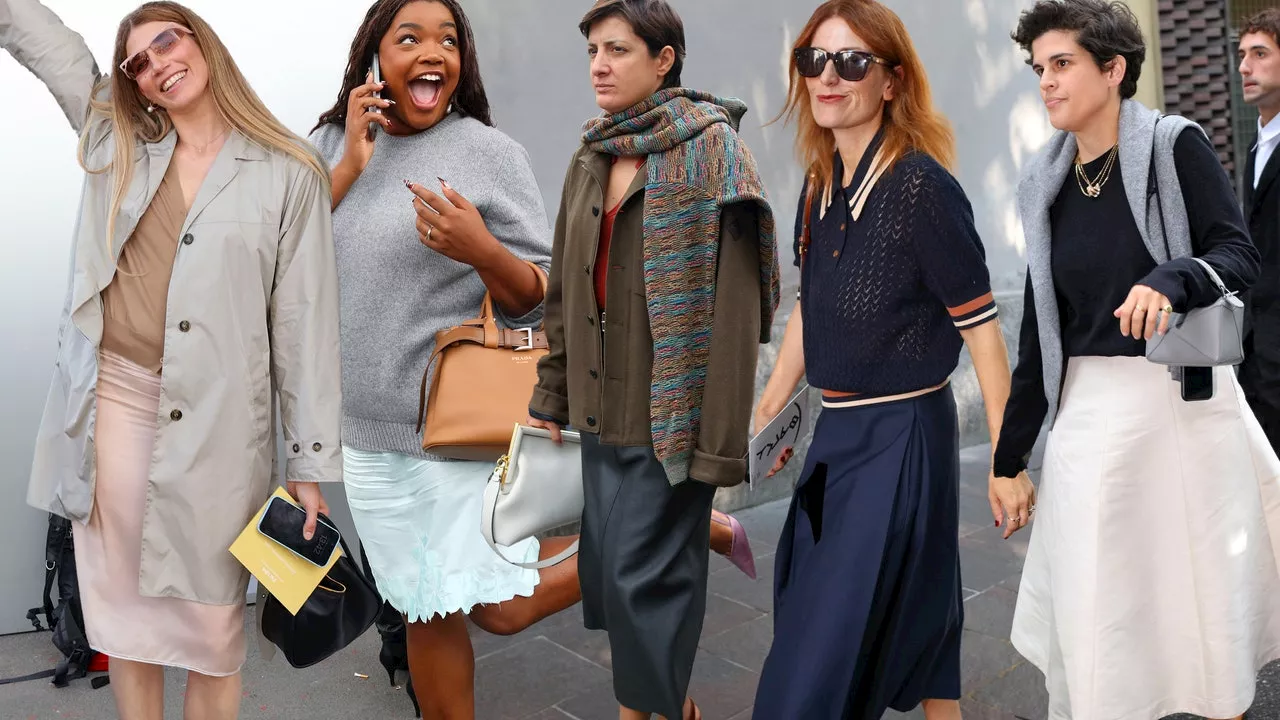 Vestire come Miuccia Prada in 7 outfit di street style ispirati all'iconica stilista