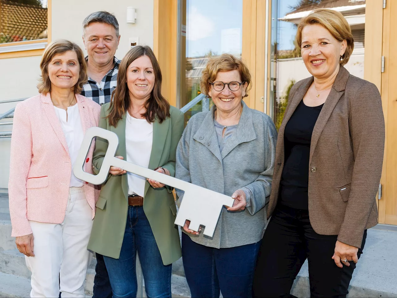 Kindergarten Dornbirn-Langegasse feierlich eröffnet