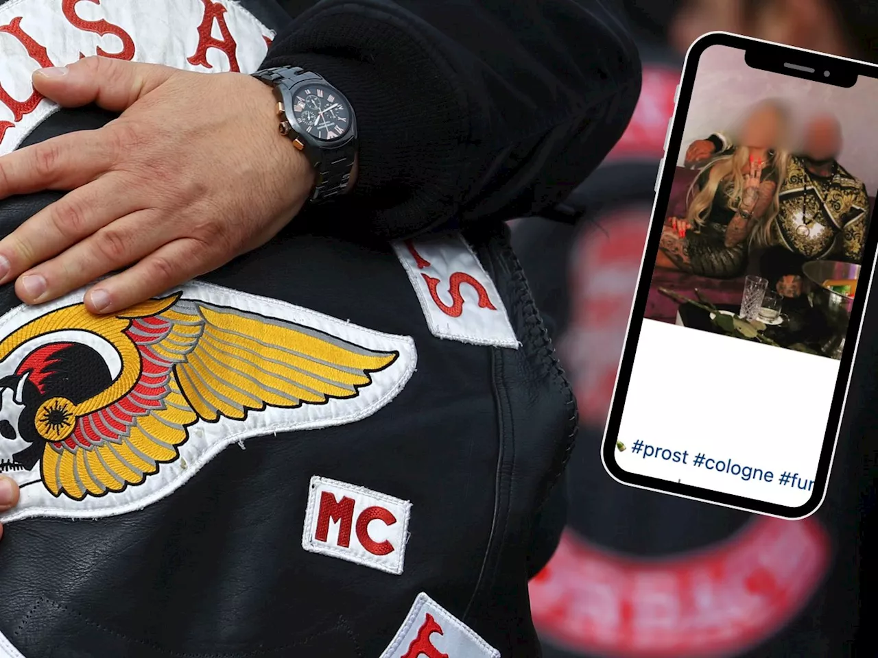 'Patch over' der Bandidos: Warum der 'Versace-Rocker' von den Hells Angels abgelehnt wird