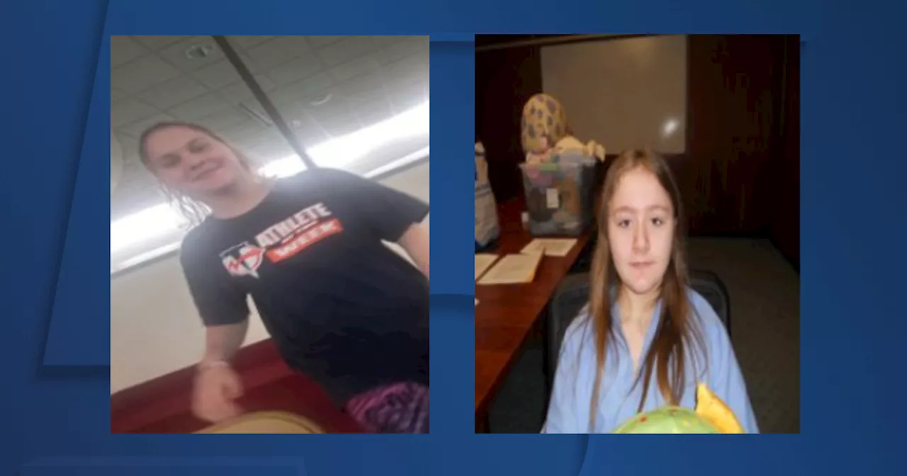 Berea police searching for 2 missing endangered juvenile girls