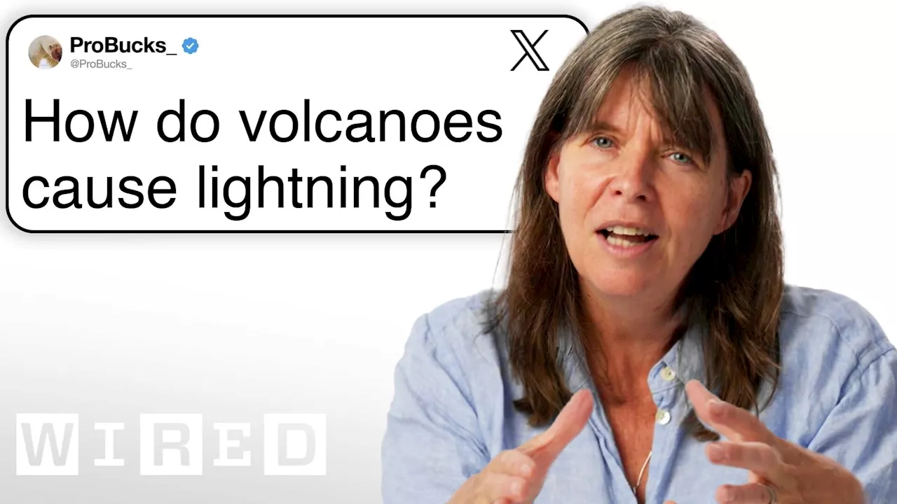 Volcanologist Answers Volcano Questions From Twitter