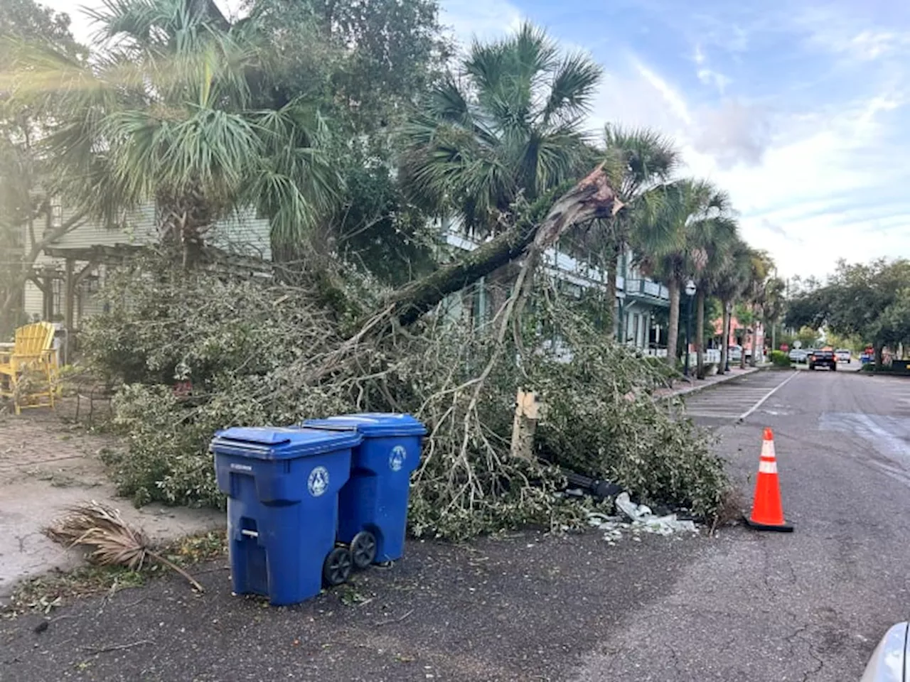 30K+ customers in Nassau County without electricity after Hurricane Helene leaves downed trees, powerlines