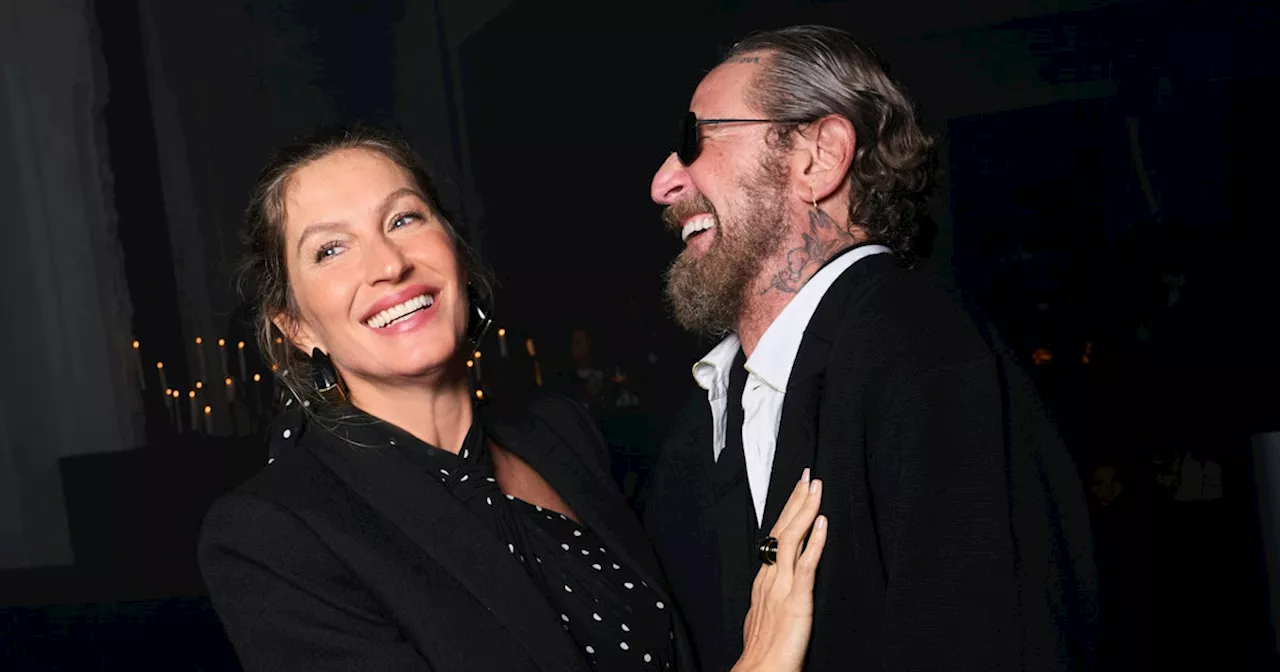 Zara x Stefano Pilati Paris Party Brings Out Gisele, Kate Moss & More