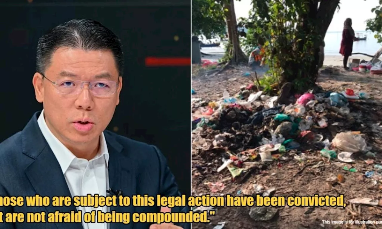 Litterbugs Beware! Repeat Offenders May be Forced to Clean Longkangs & Public Toilets Starting Next Year