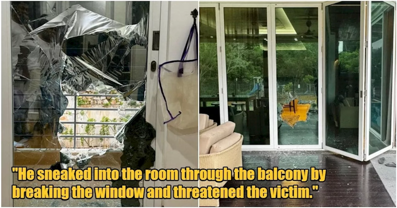 M'sian Breaks into Ex-GF's KL Home & Causes RM20k in Damages After She Ends Their 3-Month Relationship