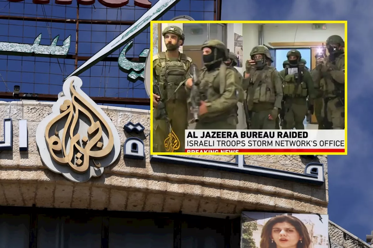 Quieren acabar con los medios que hablen contra Israel: jefe de Al Jazeera en Cisjordania