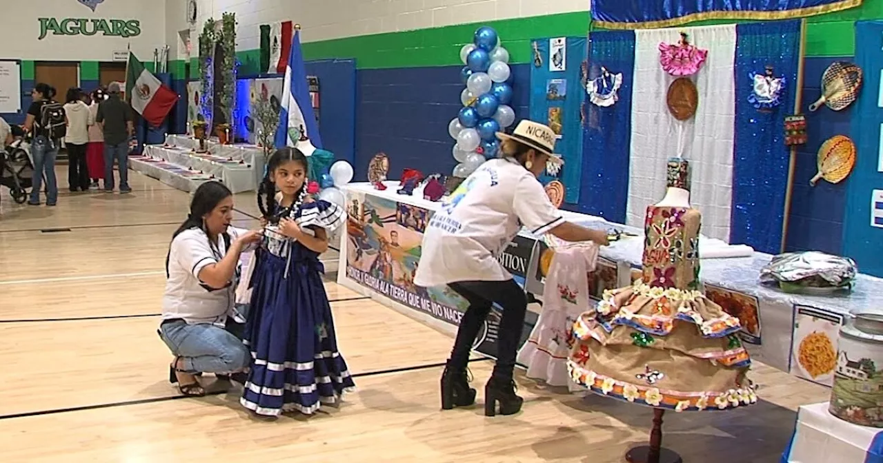 Indianapolis charter school celebrates Latin American culture during Hispanic Heritage Month