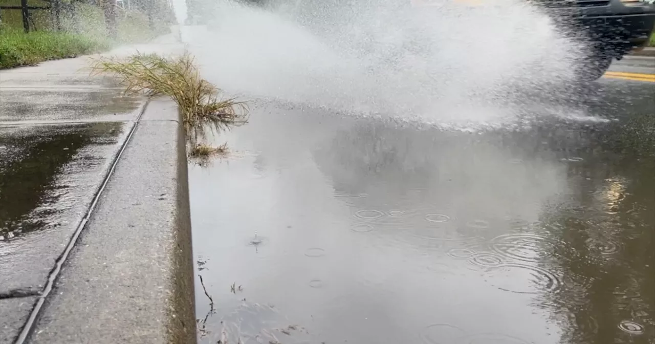 Neighbors say 'Lake Stuart' returns as heavy rains impact Indianapolis streets