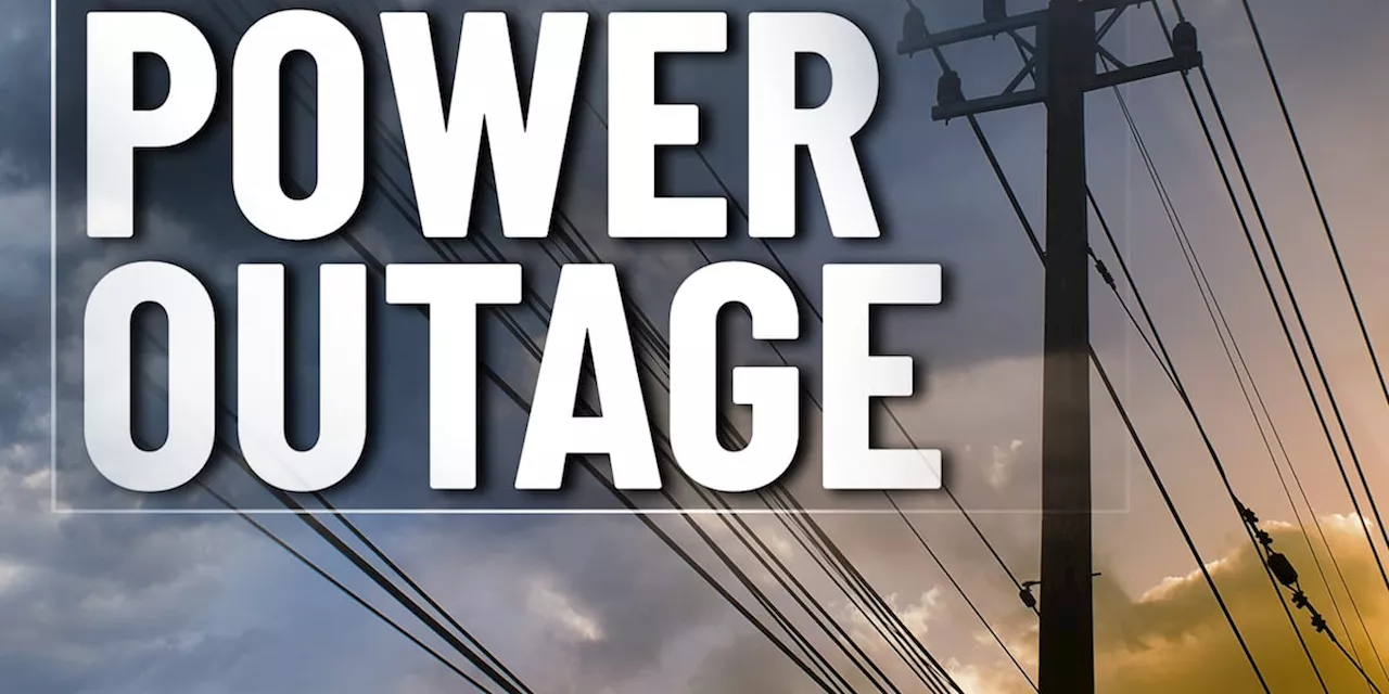 Power outages affecting Wiregrass area during Helene