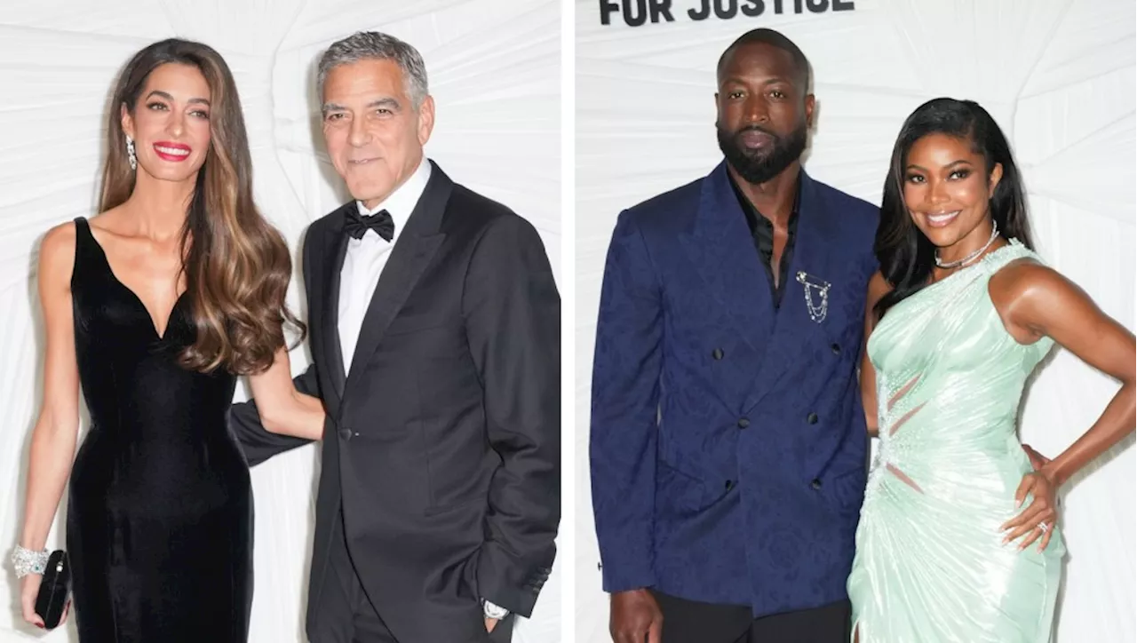 Clooney Foundation for Justice 2024 Gala Red Carpet Arrivals [PHOTOS]