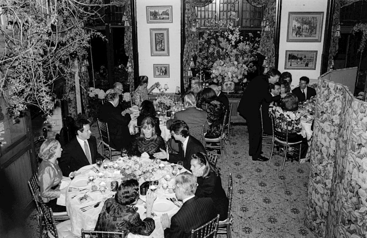 Remembering La Grenouille, a Magnet for the Ladies Who Lunch