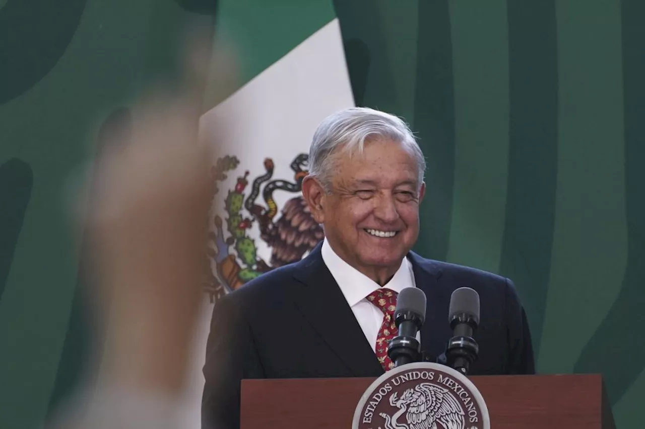 Mexico's president touts austerity on his way out of office but lavishes largesse on friends