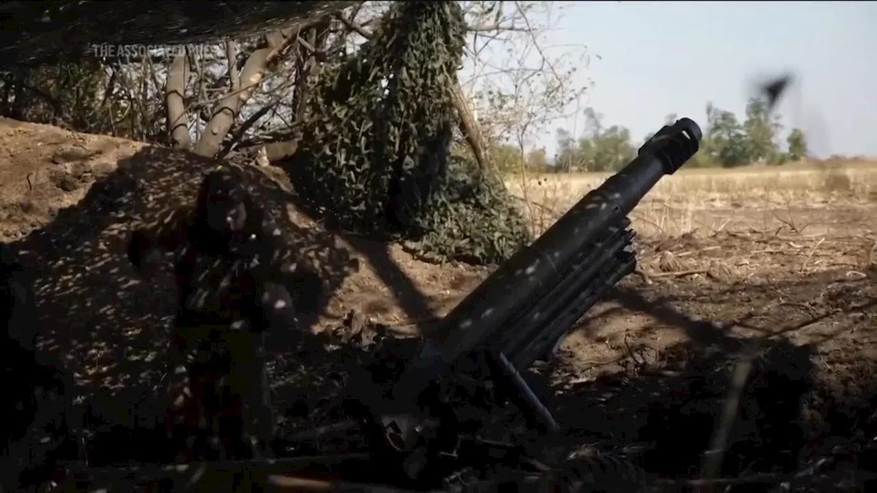 Ukrainian artillery unit defends besieged city of Pokrovsk as Russian forces seek to advance