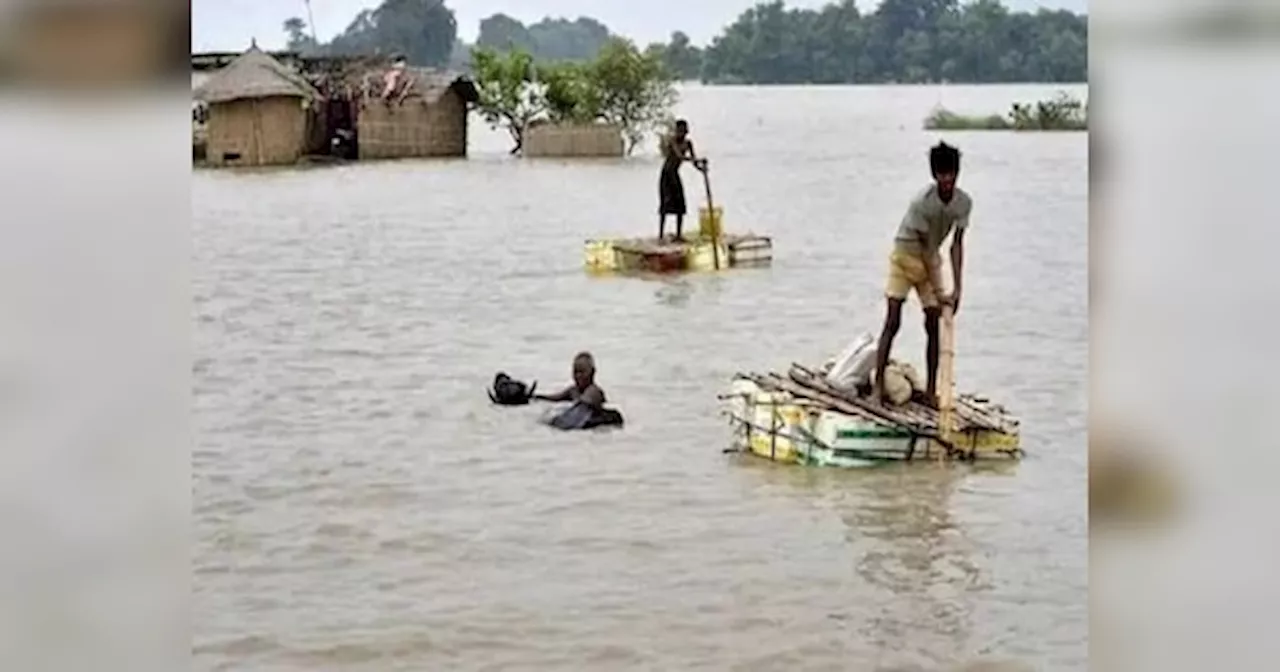 Bihar Flood: नेपाल में बारिश से बिहार में स्थिति भयावह! 13 जिलों में बाढ़ का अलर्ट जारी