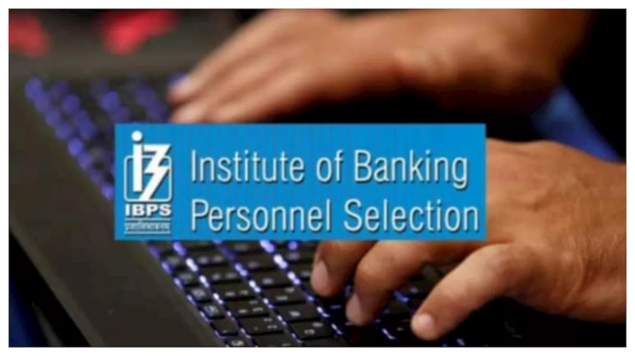 IBPS Clerk Result 2024: ఐబీపీఎస్‌ ఆర్‌ఆర్‌బీ క్లర్క్‌ ప్రిలిమినరీ ఫలితాలు విడుదల.. ఈ లింక్‌తో నేరుగా డౌన్‌లోడ్‌ చేసుకోండి..