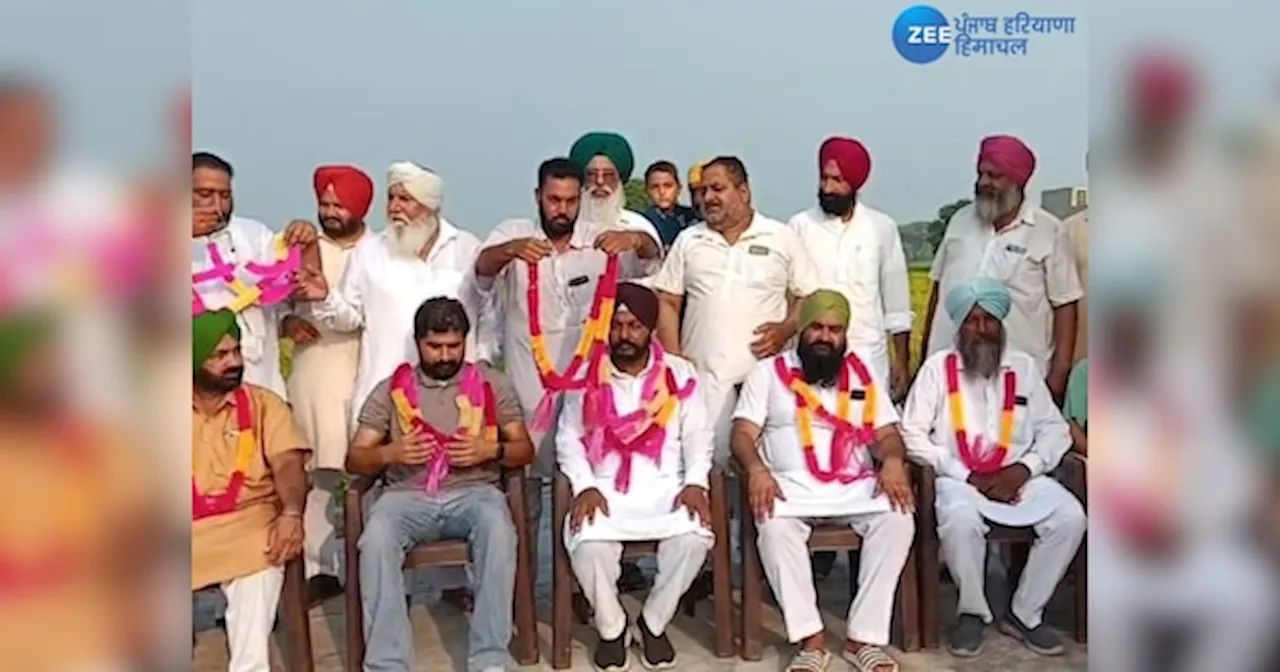 Panchayat Elections: ਪੰਜਾਬ ਦੇ ਇਸ ਪਿੰਡ ਚ ਸਰਬਸੰਮਤੀ ਨਾਲ ਪੰਚਾਇਤ ਦੀ ਚੋਣ, ਨਿਰਮਲ ਸਿੰਘ ਸੰਧੂ ਬਣੇ ਸਰਪੰਚ