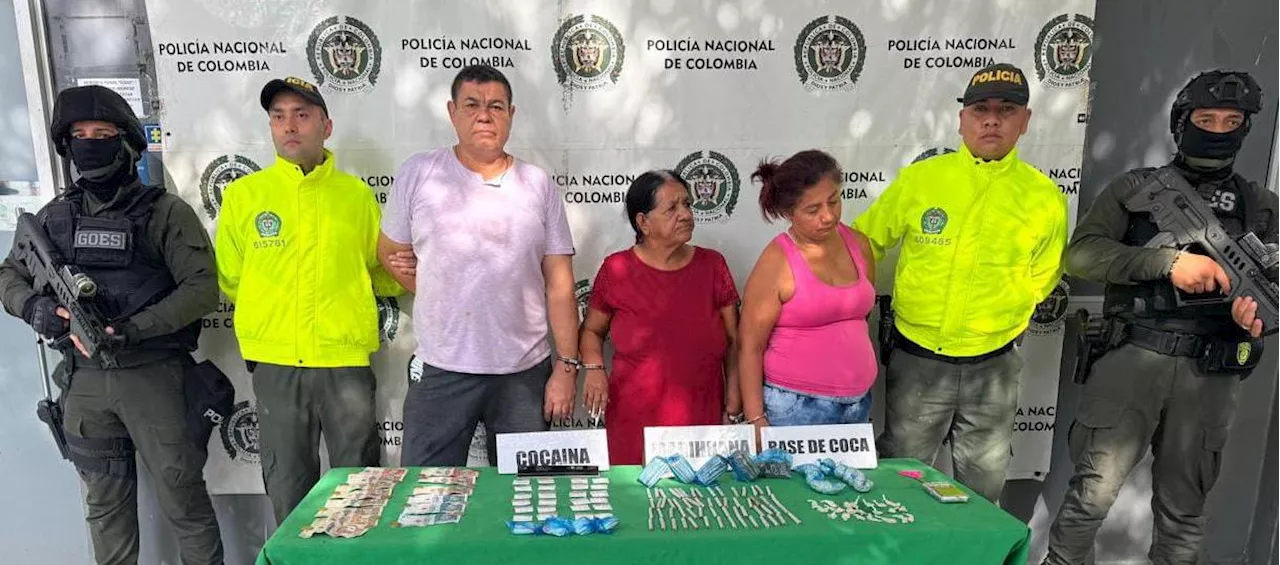 Policía captura a 3 señalados de venderle droga a estudiantes en Soledad