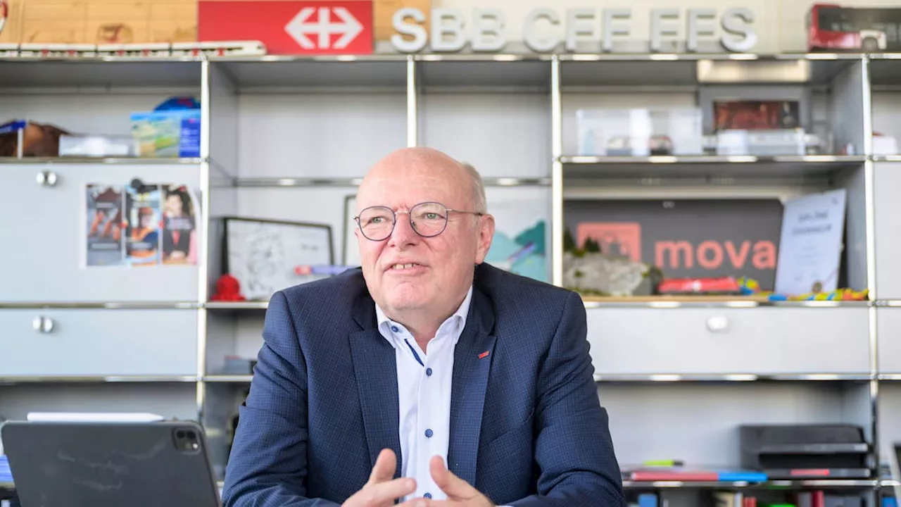 SBB-CEO Vincent Ducrot wettert gegen Deutsche Bahn