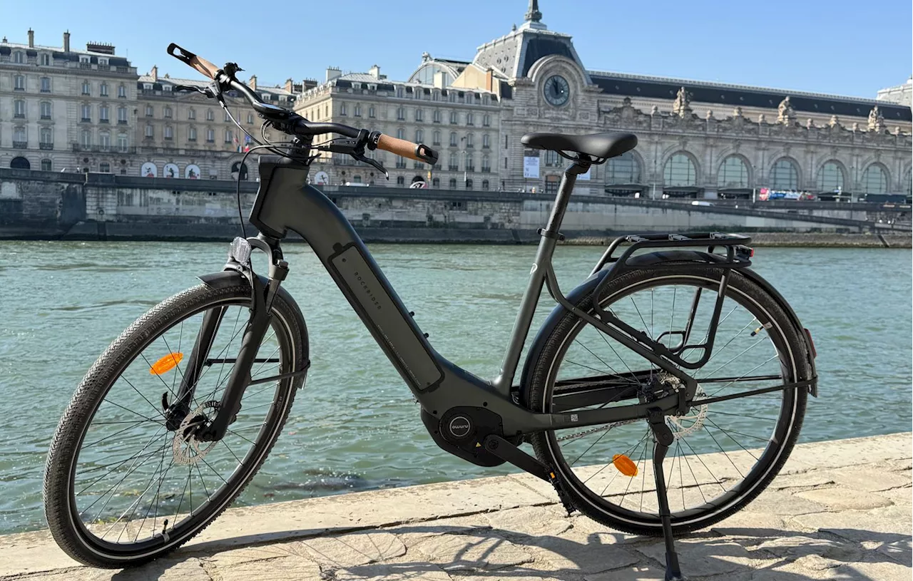 E-ACTV 900 : On a testé l’étonnant moteur automatique du nouveau vélo électrique de Décathlon