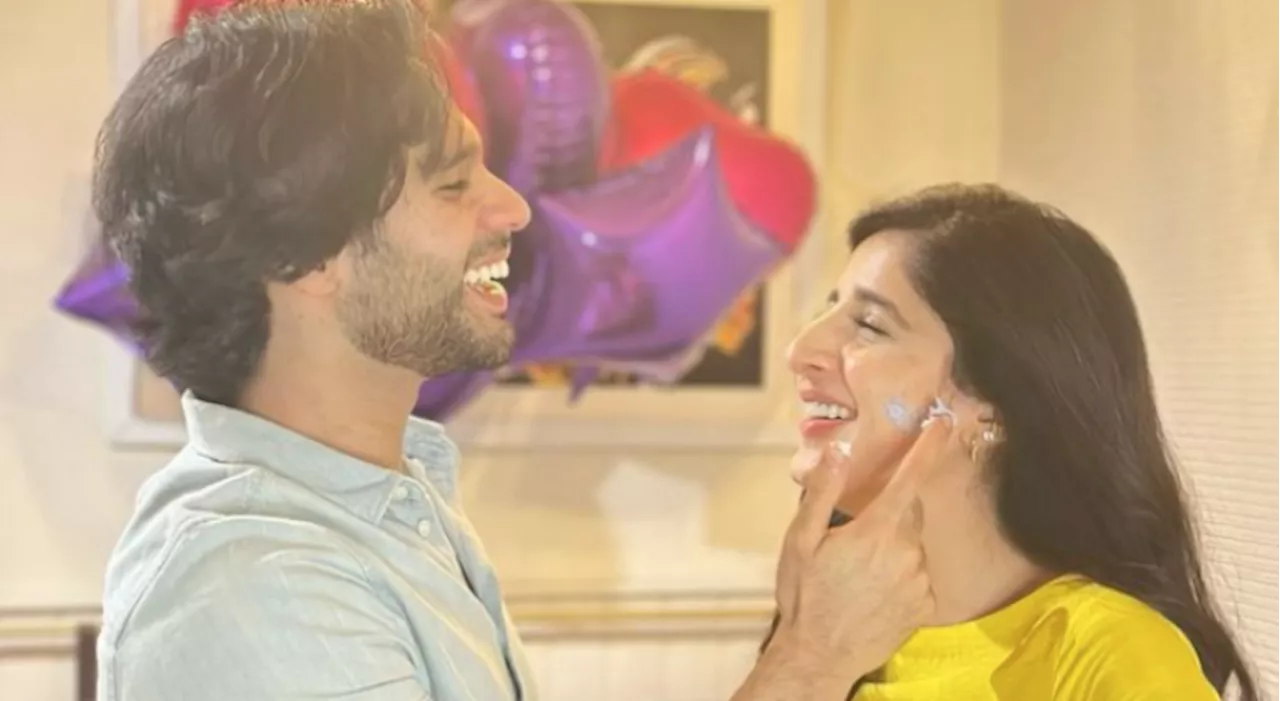 'Happy birthday Mawrello': Mawra Hocane and Ameer Gilani's marriage wishes take over social media