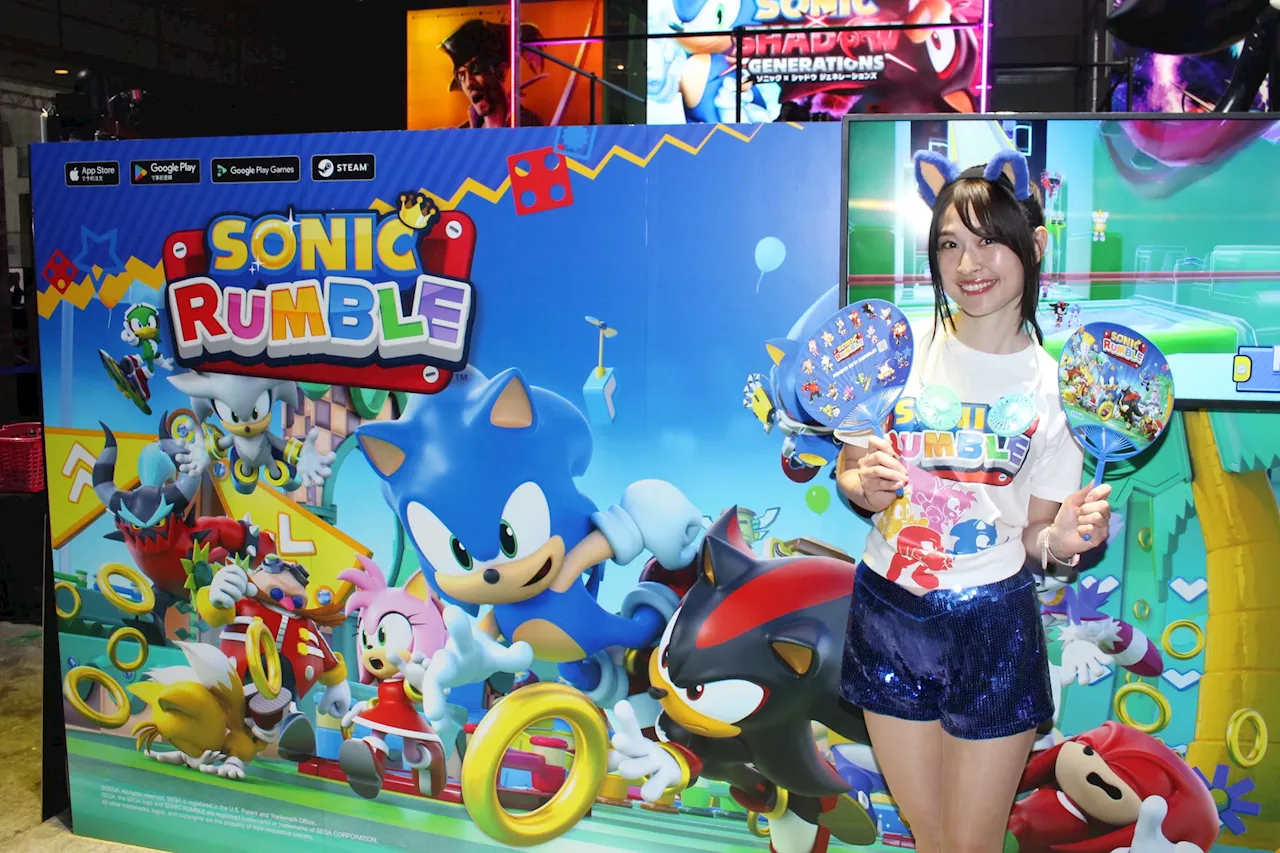 ｲﾄｰｦ､､･ｽ･ﾋ･ﾃ･ｯﾃ｣､犲釥ｹ､・ﾖSONIC RUMBLE｡ﾗ､GSｲ・ﾇﾂﾎｸｳ･ﾗ･・､｡｣32ｿﾍ､ﾎﾃ讀ｫ､・ｿﾍ､ｬｾ｡､ﾁｻﾄ､・ﾑ｡ｼ･ﾆ･｣｡ｼ･ﾐ･ﾈ･・愠､･茹・ﾎTGS2024｡ﾏ