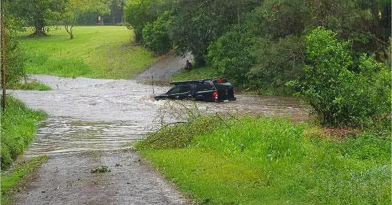 NSW's Northern Rivers Hit by Heavy Rain and Damaging Winds