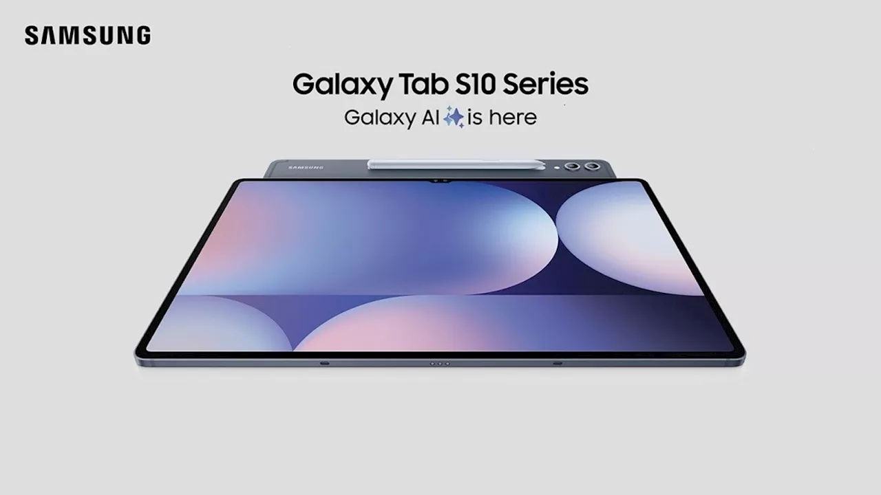 Samsung Galaxy Tab S10 सीरीज लॉन्च, 11200mAh की बैटरी और दमदार प्रोसेसर, इतनी है कीमत