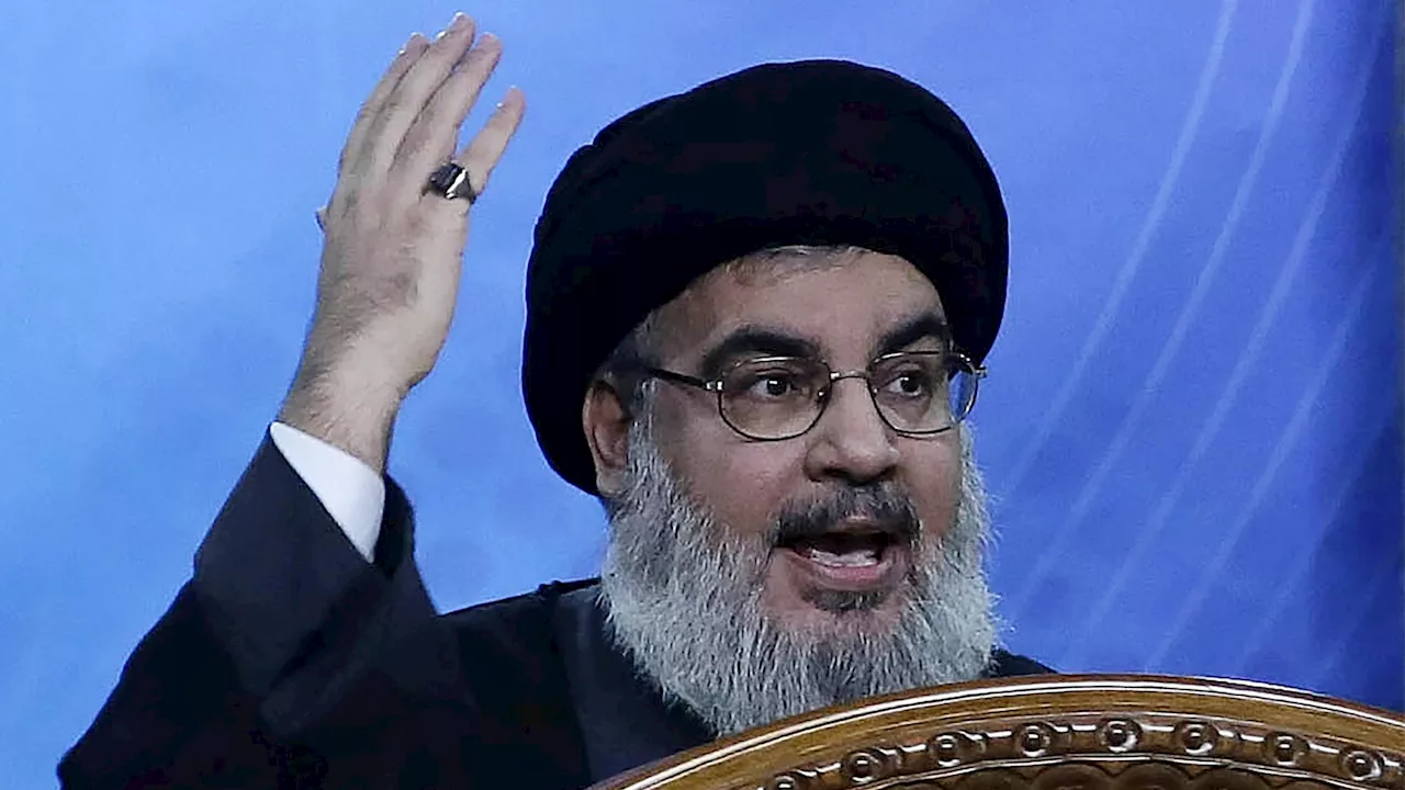 Hezbollah leader Hassan Nasrallah killed in Beirut airstrikes: IDF