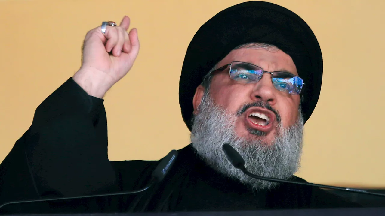 Hezbollah leader Hassan Nasrallah killed in Beirut strike, Israel's military says