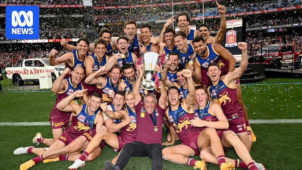 AFL grand final 2024 Brisbane Lions dominate Sydney Swans to win first