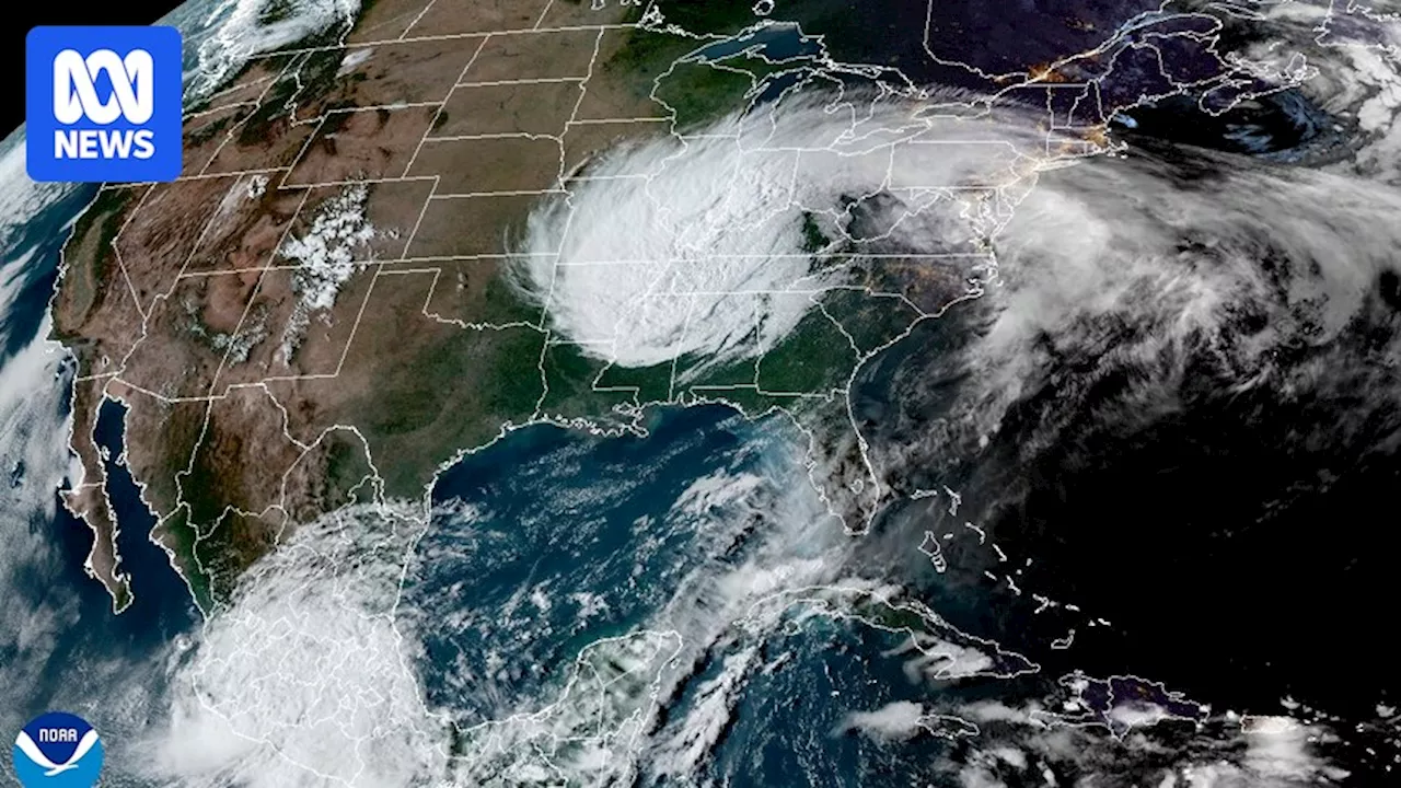 Dozens dead and millions still without power after Helene's deadly march across south-eastern US