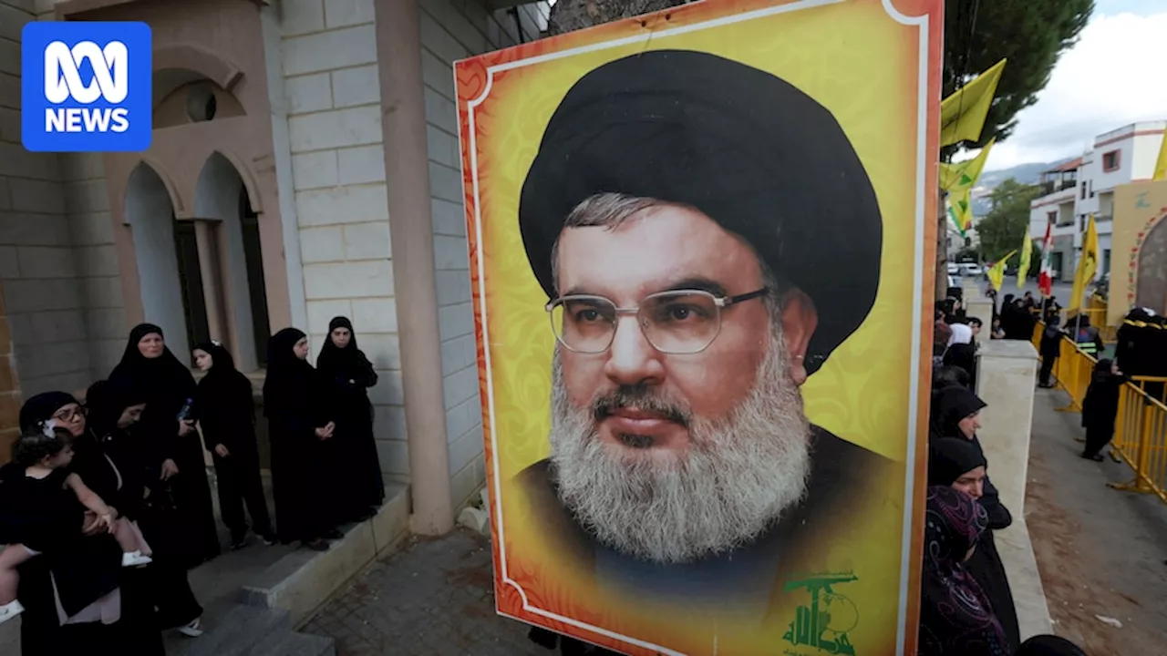 Hezbollah Confirms Nasrallah Killed in Israeli Air Strike