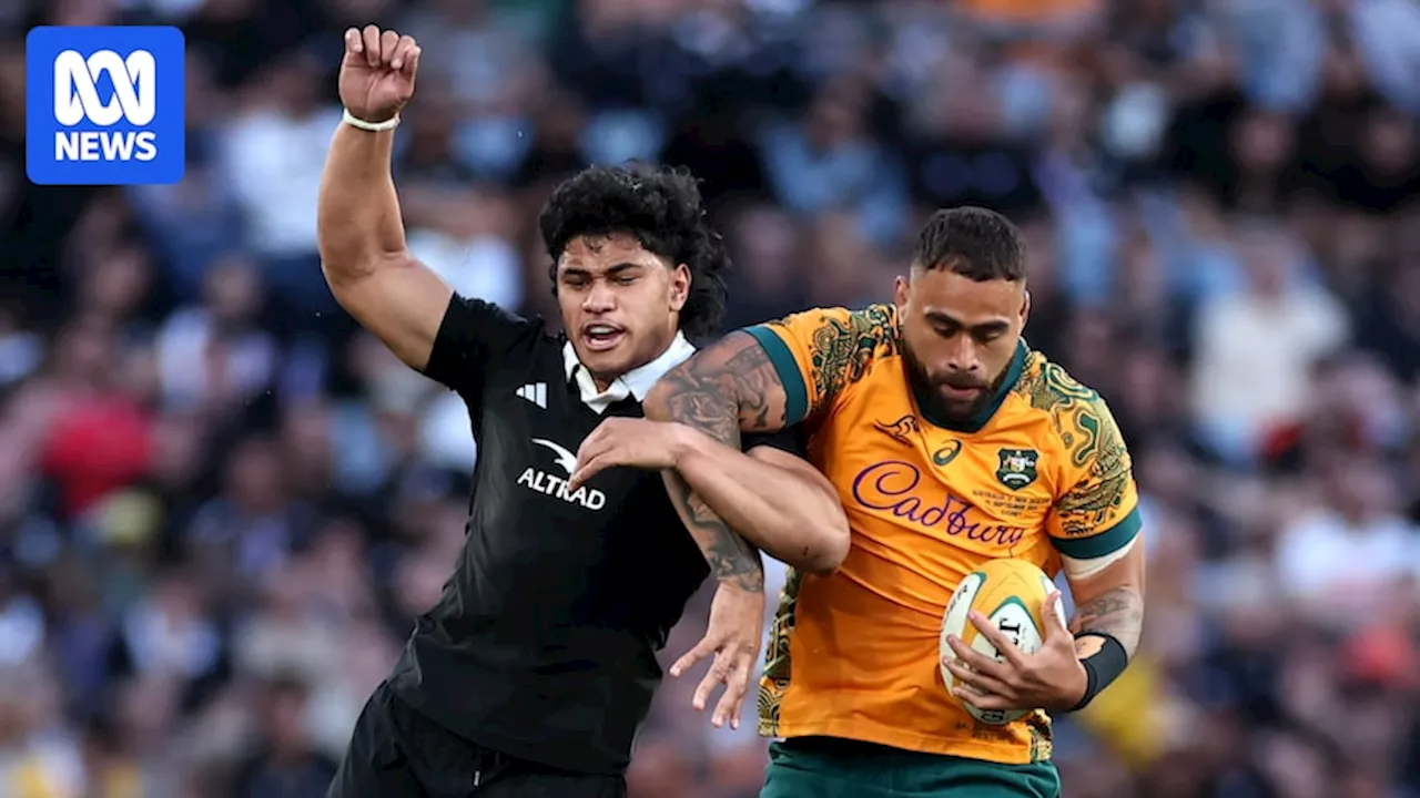 Live updates: New Zealand All Blacks vs Wallabies, Bledisloe Cup in Wellington