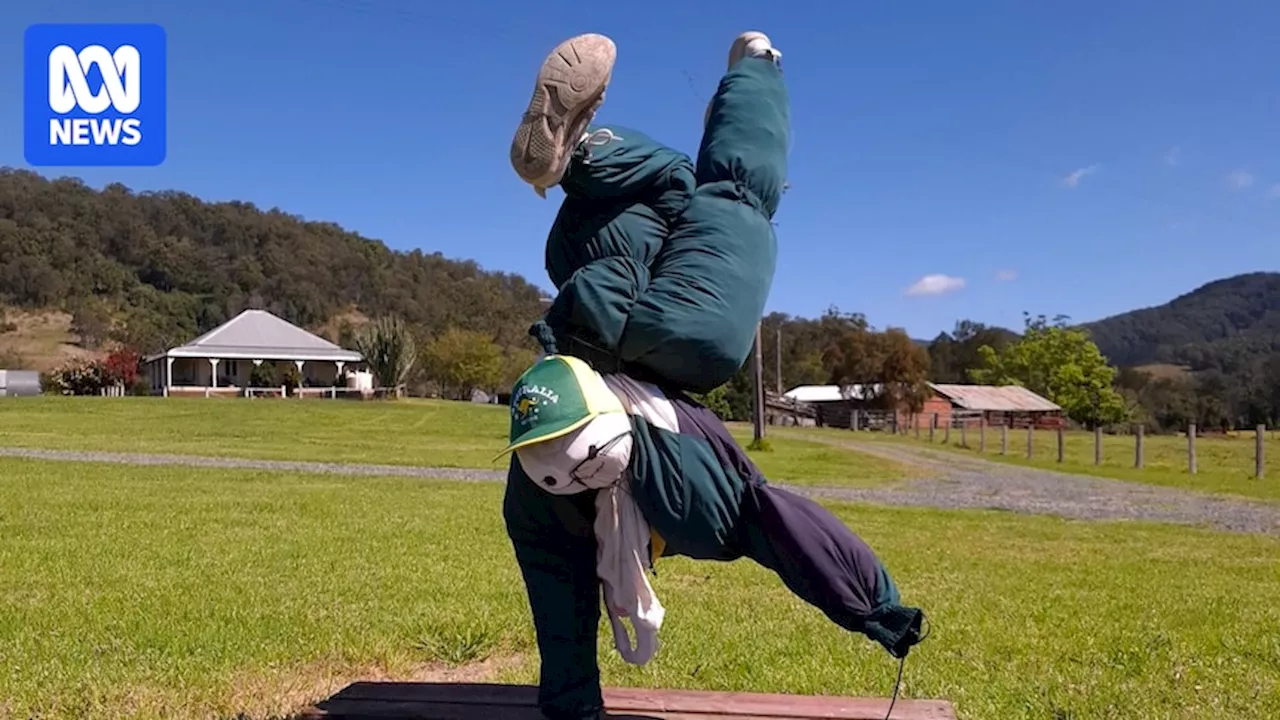 Scarecrow Festival in Tiny Australian Village Celebrates Creativity and Community