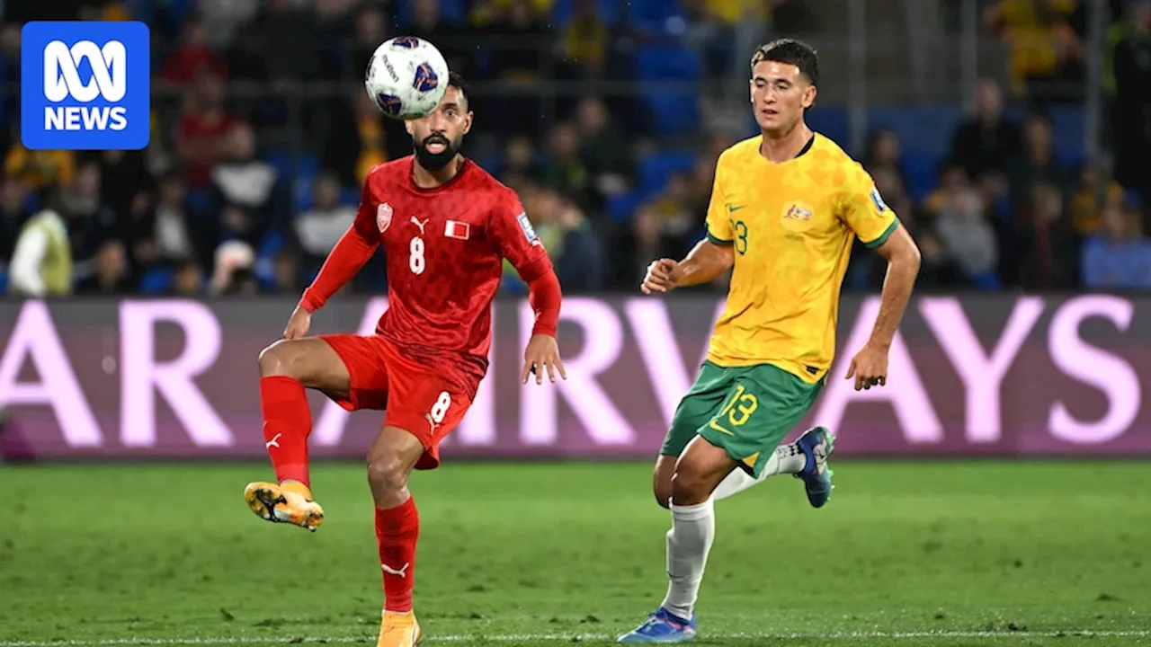 Socceroos defender Alessandro Circati ruptures ACL