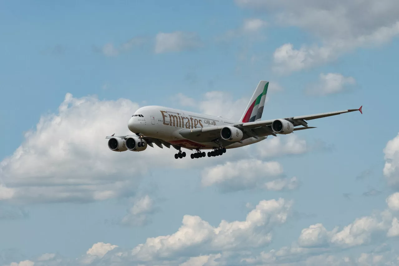 Aéroport de Lyon : ce tout nouveau modèle d'A350 d'Emirates va bientôt débarquer