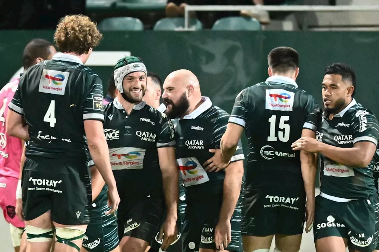 La Section Paloise domine le Stade Français (30-16)